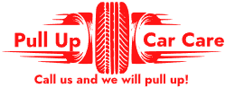 Pull Up Car Care Logo